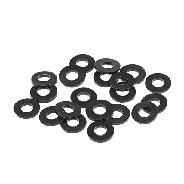 WSHR-67004 30pcs M21 Ultra-Thin Flat Washers Gaskets Brass Washer Gasket 32mm-35mm Outer Dia 0.1mm-1mm Thickness Inner Dia: M21x32mmx0.8mm 